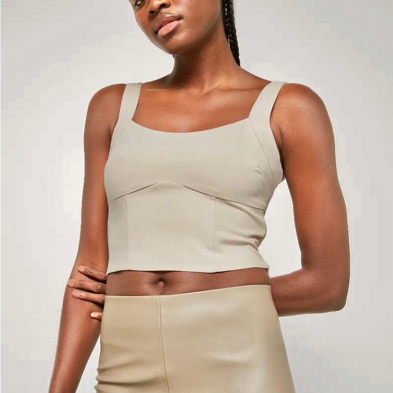 Nwt Abercrombie & Fitch Tailored Corset Top Size S